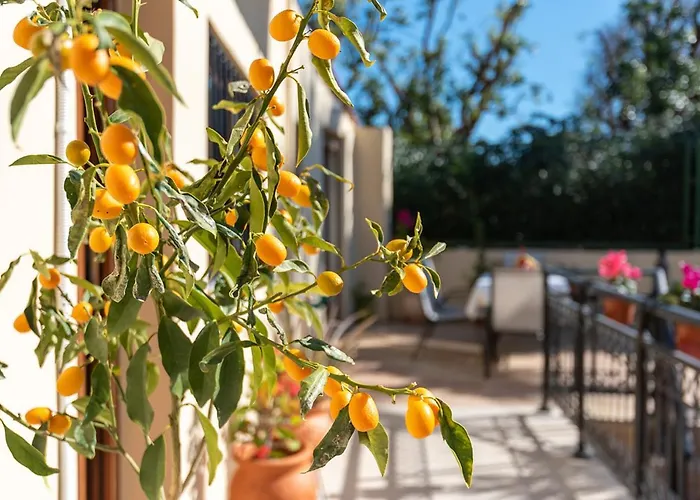 شقة Maria's With Terrace, Close To The بلدة كوس