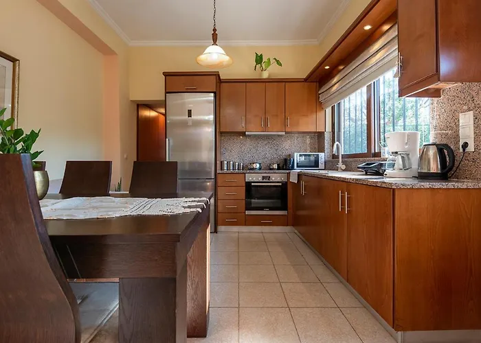 Maria's With Terrace, Close To The * بلدة كوس