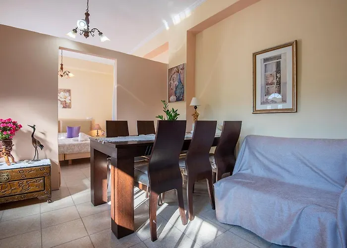 Maria's With Terrace, Close To The بلدة كوس