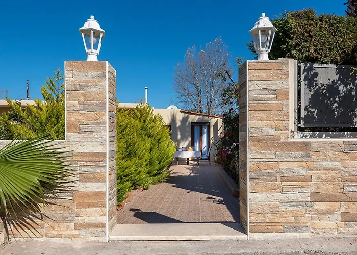 Maria's With Terrace, Close To The * بلدة كوس